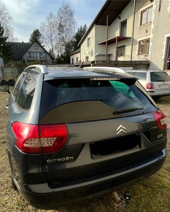 Citroen C5 cena 15800 przebieg: 190000, rok produkcji 2011 z Szydłowiec małe 29